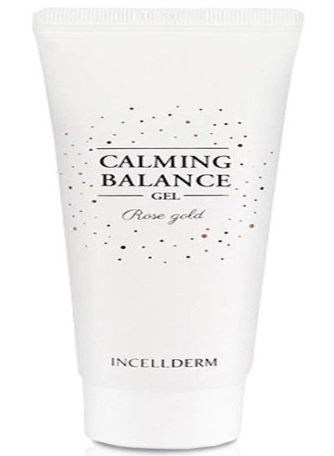 INCELLDERM Riman Incellderm Calming Balance Gel | 100ml | Lightweight Hydrating Gel for Sensitive Skin | Helps with Redness & Irritation | Quick Absorption for Daily Skincare Routine - Image 1